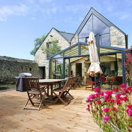 Le Magasin A Sel Bed and Breakfast Crozon Exteriör bild