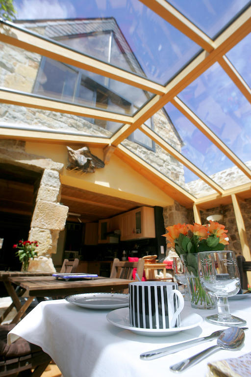 Le Magasin A Sel Bed and Breakfast Crozon Exteriör bild