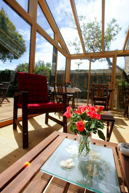 Le Magasin A Sel Bed and Breakfast Crozon Exteriör bild