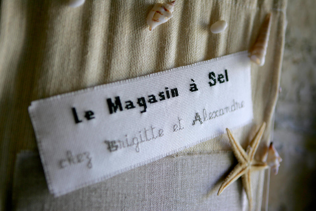Le Magasin A Sel Bed and Breakfast Crozon Exteriör bild