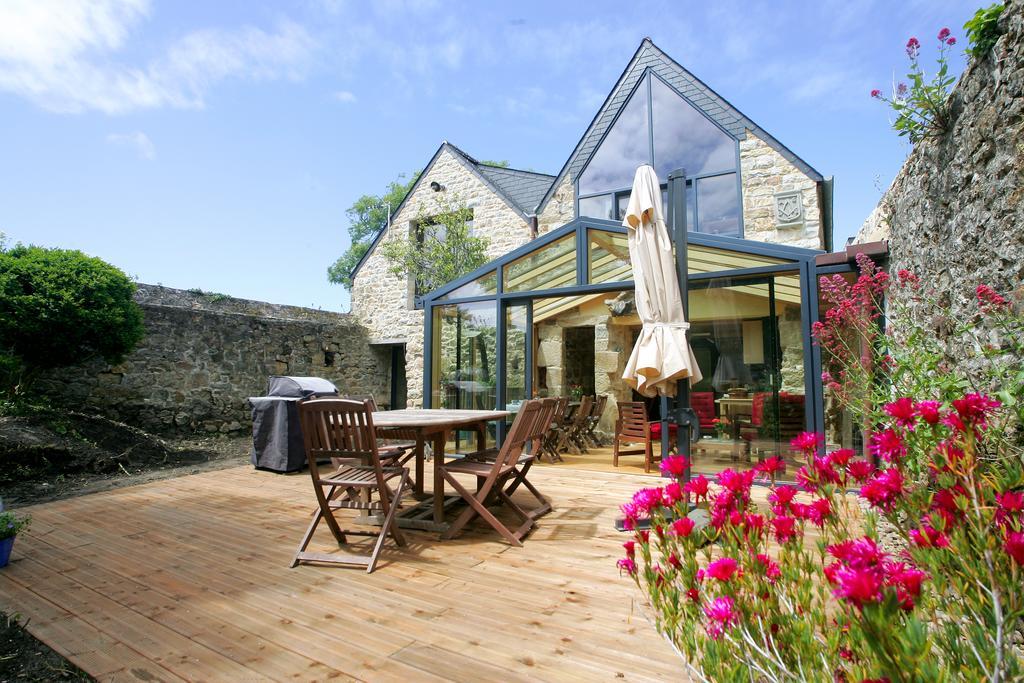 Le Magasin A Sel Bed and Breakfast Crozon Exteriör bild