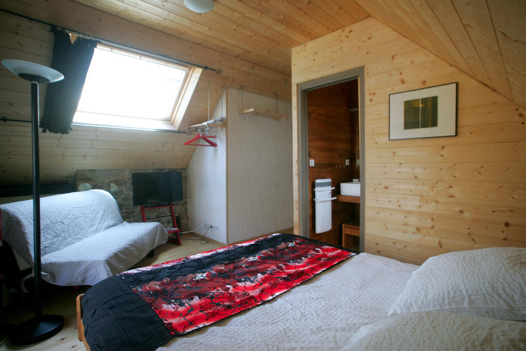 Le Magasin A Sel Bed and Breakfast Crozon Rum bild