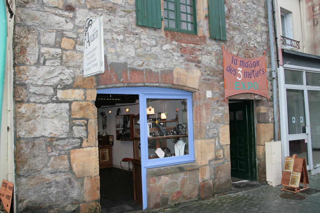Le Magasin A Sel Bed and Breakfast Crozon Exteriör bild