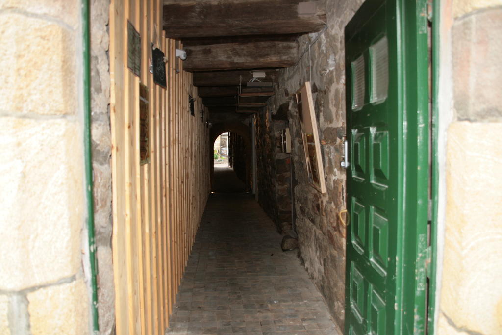 Le Magasin A Sel Bed and Breakfast Crozon Exteriör bild