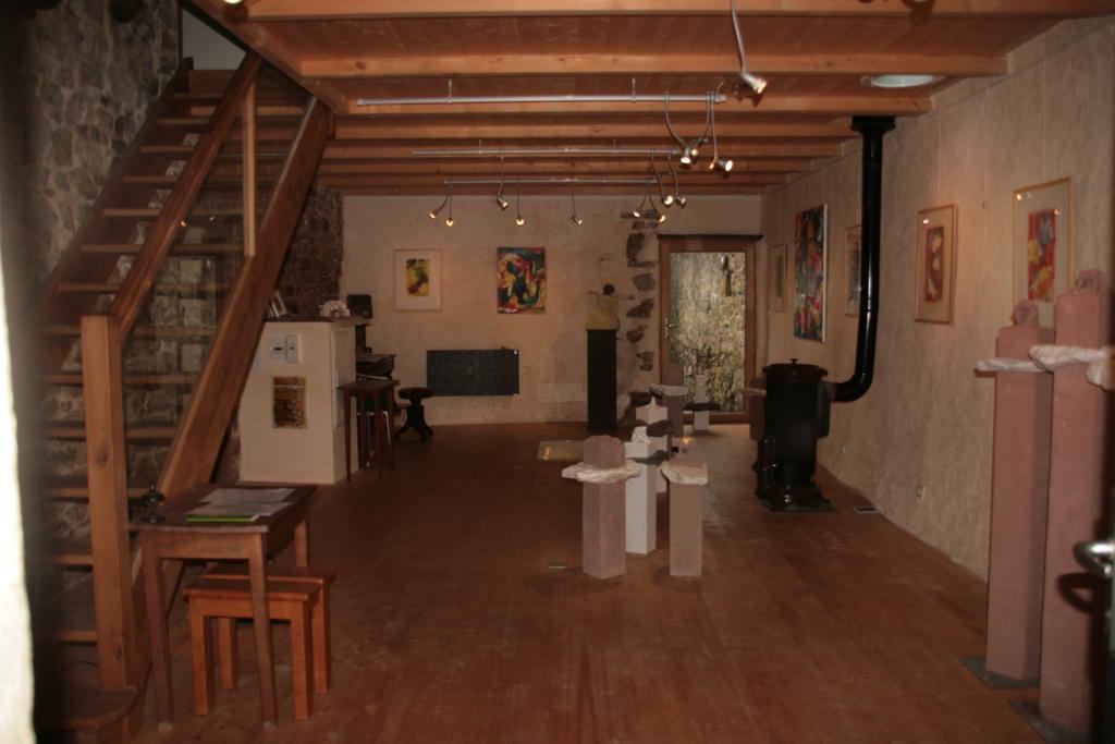 Le Magasin A Sel Bed and Breakfast Crozon Exteriör bild